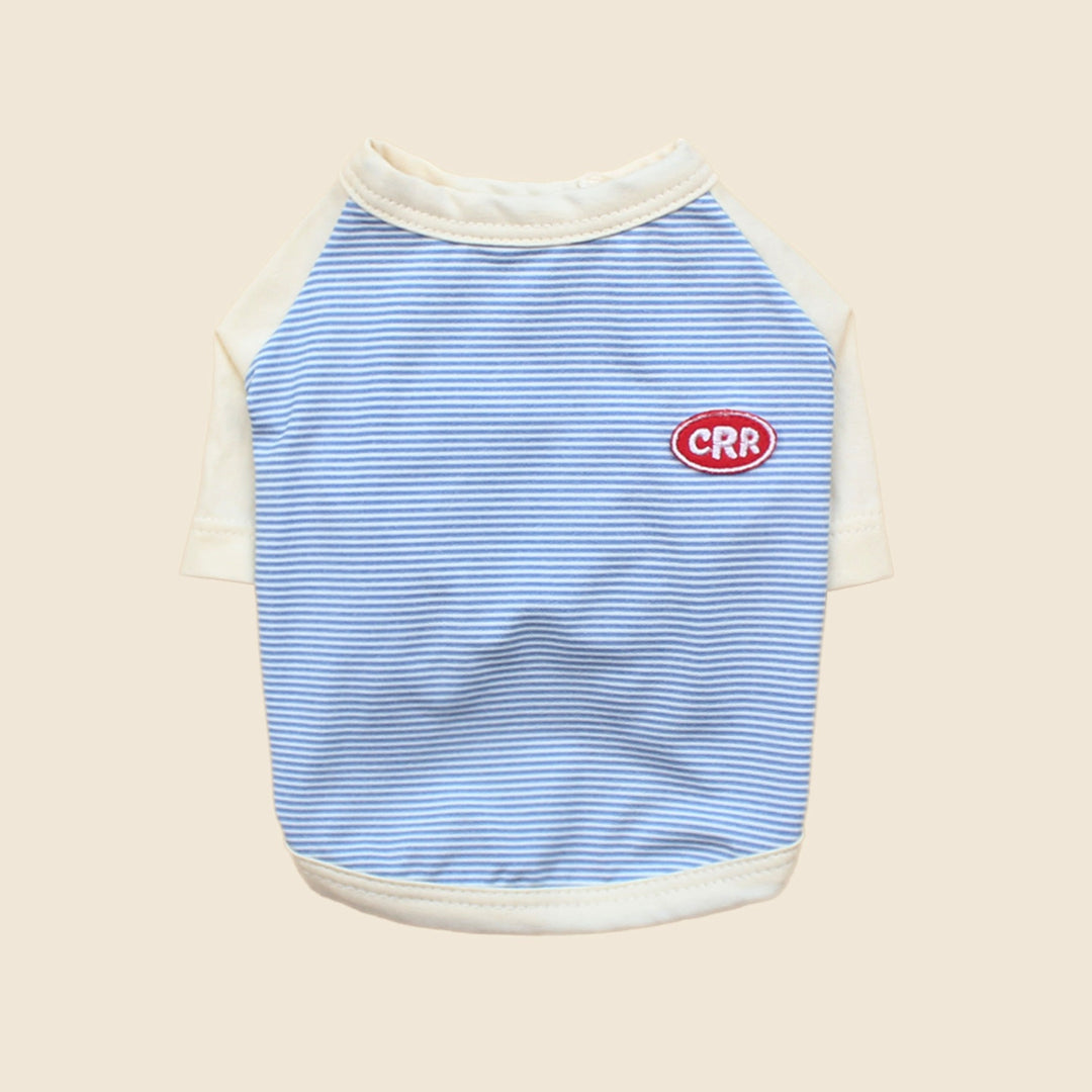 ※予約販売【CRR】Bebe Raglan Tee（Blueberry）