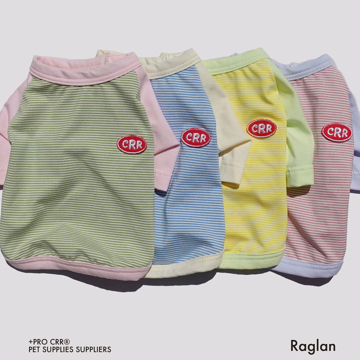 ※予約販売【CRR】Bebe Raglan Tee（Olive）
