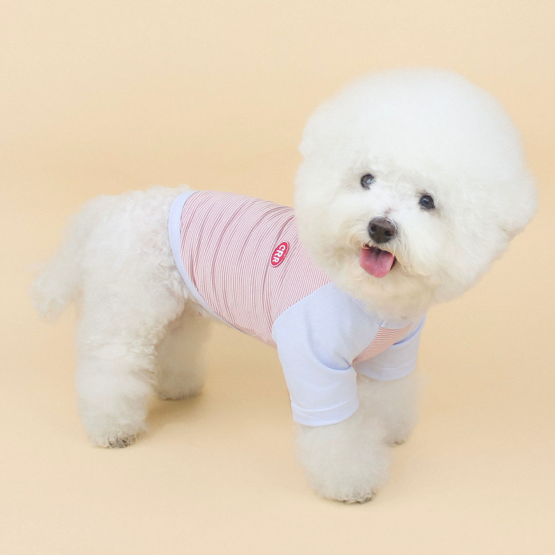 ※予約販売【CRR】Bebe Raglan Tee（Plum）
