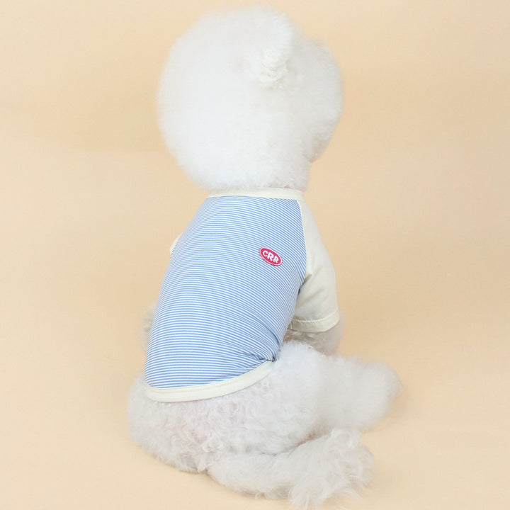 ※予約販売【CRR】Bebe Raglan Tee（Blueberry）