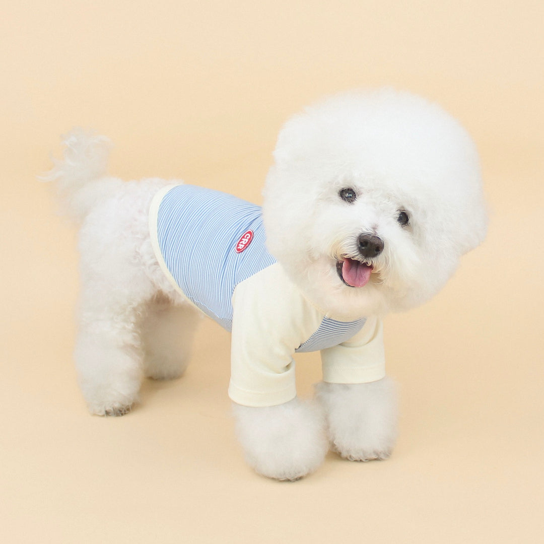 ※予約販売【CRR】Bebe Raglan Tee（Blueberry）