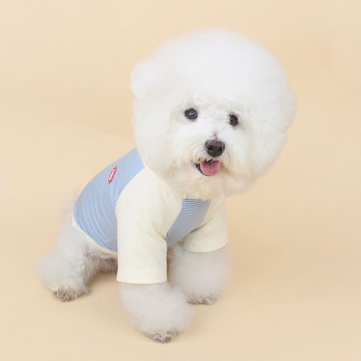 ※予約販売【CRR】Bebe Raglan Tee（Blueberry）