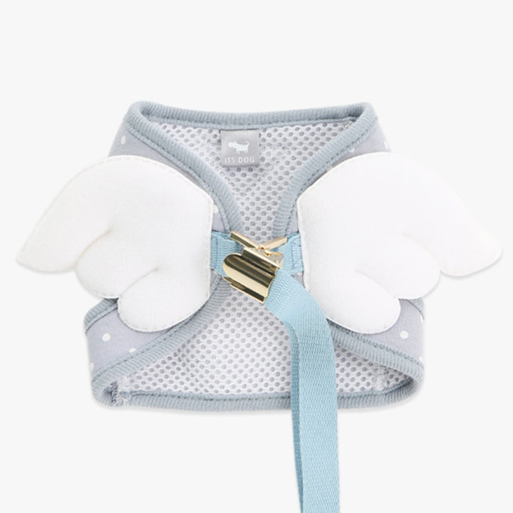※予約販売【ITS DOG】Sweetie Angel Harness（Blue）