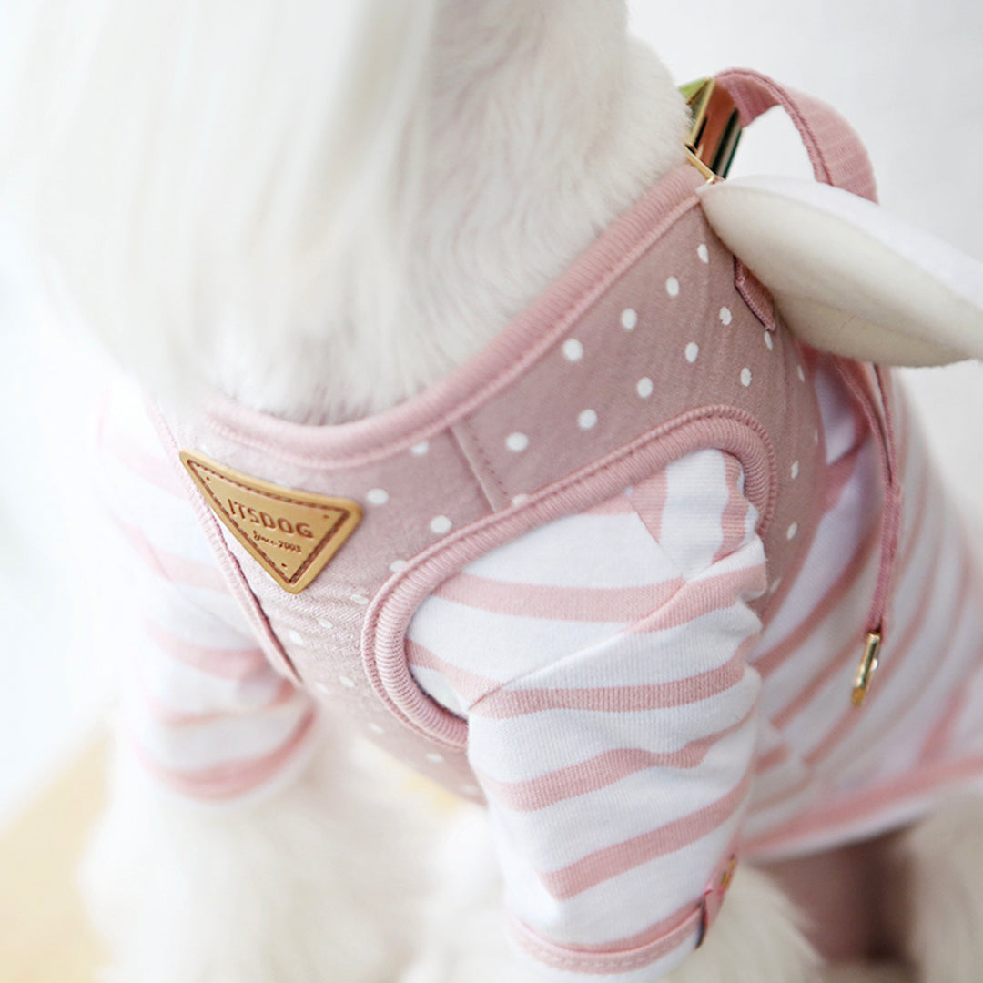 ※予約販売【ITS DOG】Sweetie Angel Harness（Pink）