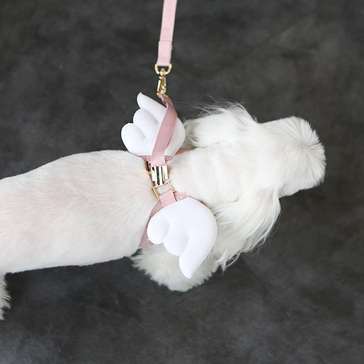 ※予約販売【ITS DOG】Sweetie Angel Harness（Pink）