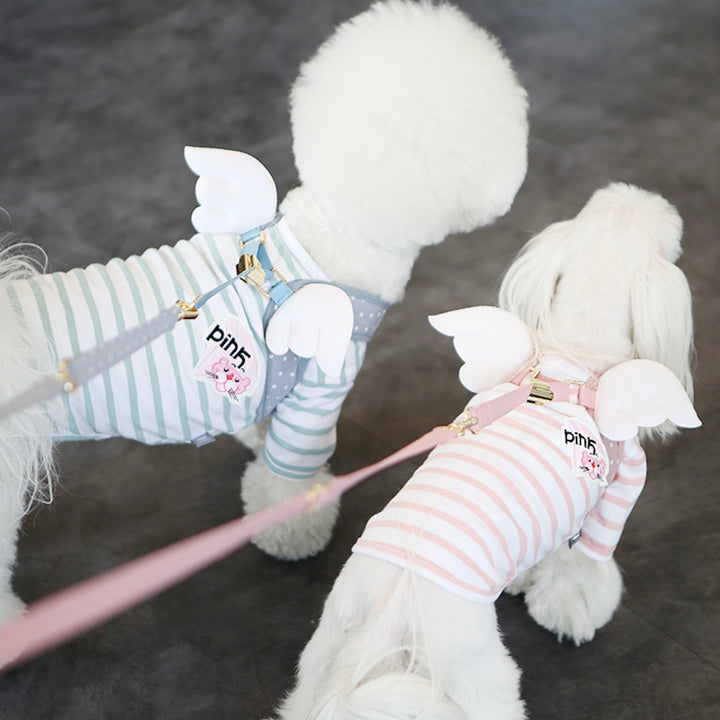 ※予約販売【ITS DOG】Sweetie Angel Harness（Pink）