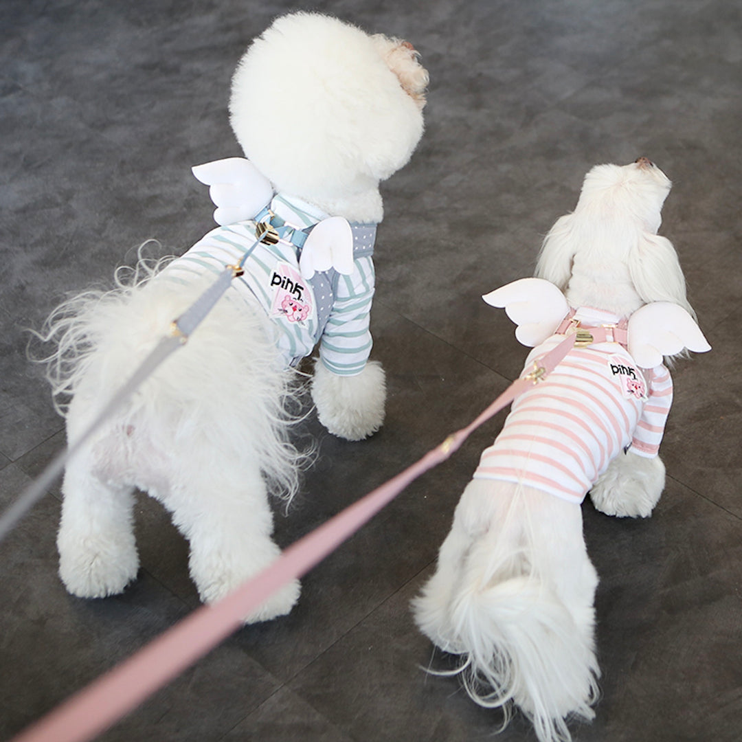 ※予約販売【ITS DOG】Sweetie Angel Harness（Pink）