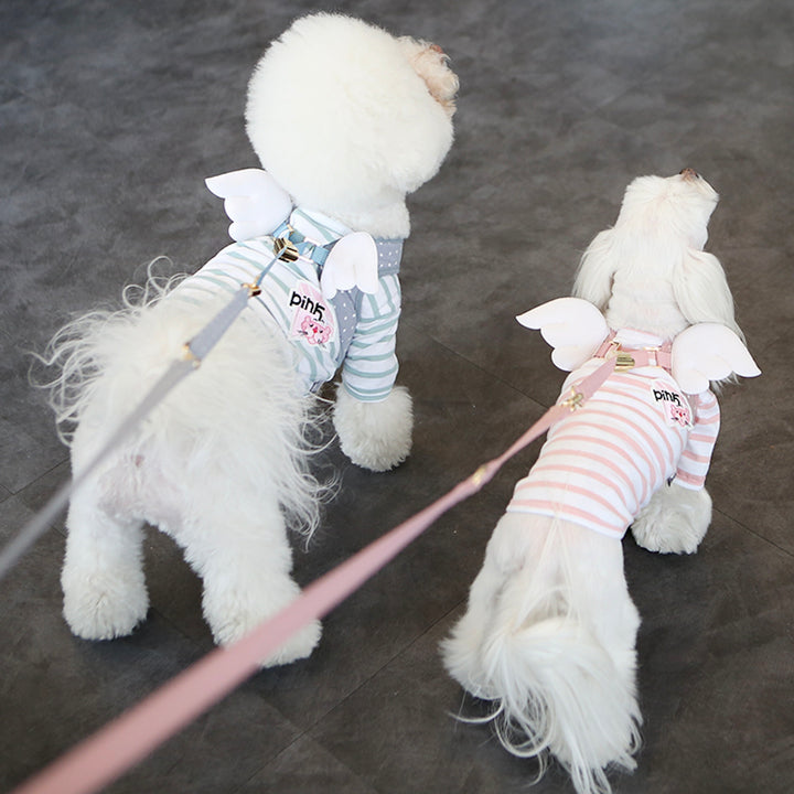 ※予約販売【ITS DOG】Sweetie Angel Harness（Pink）