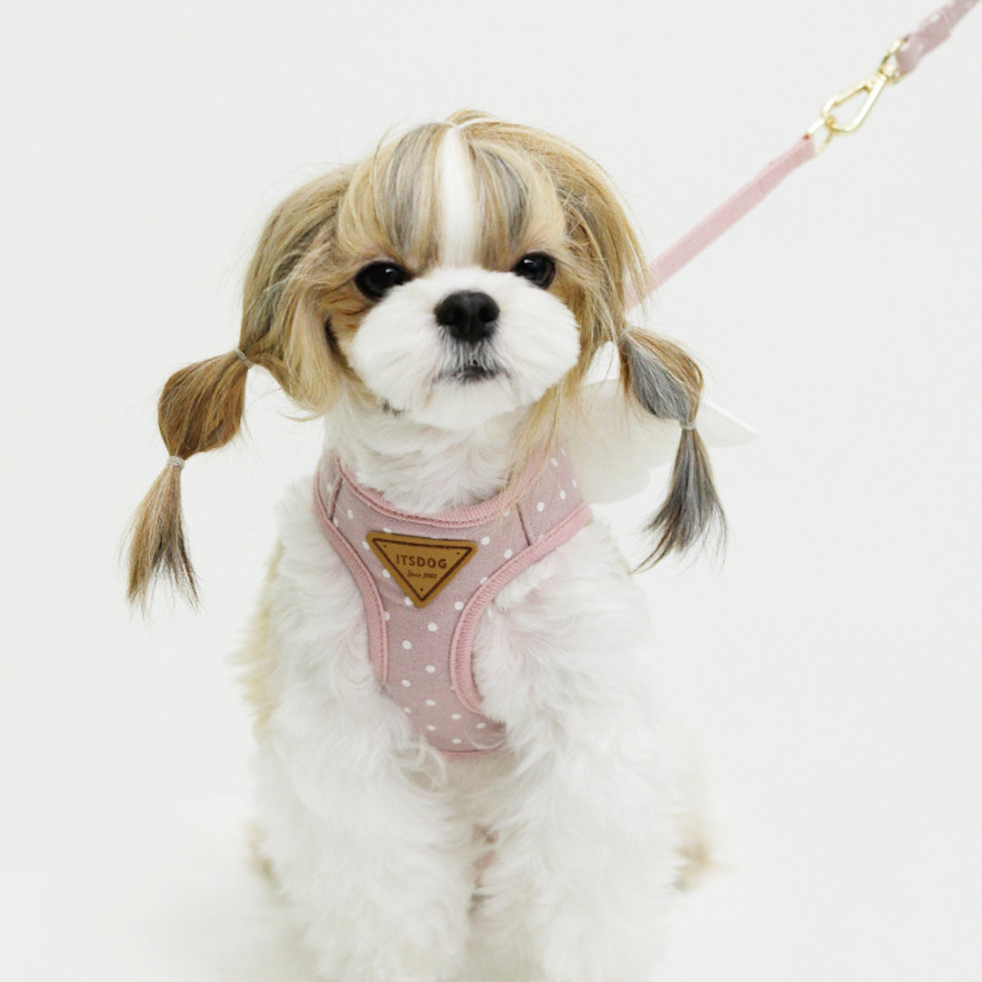 ※予約販売【ITS DOG】Sweetie Angel Harness（Pink）