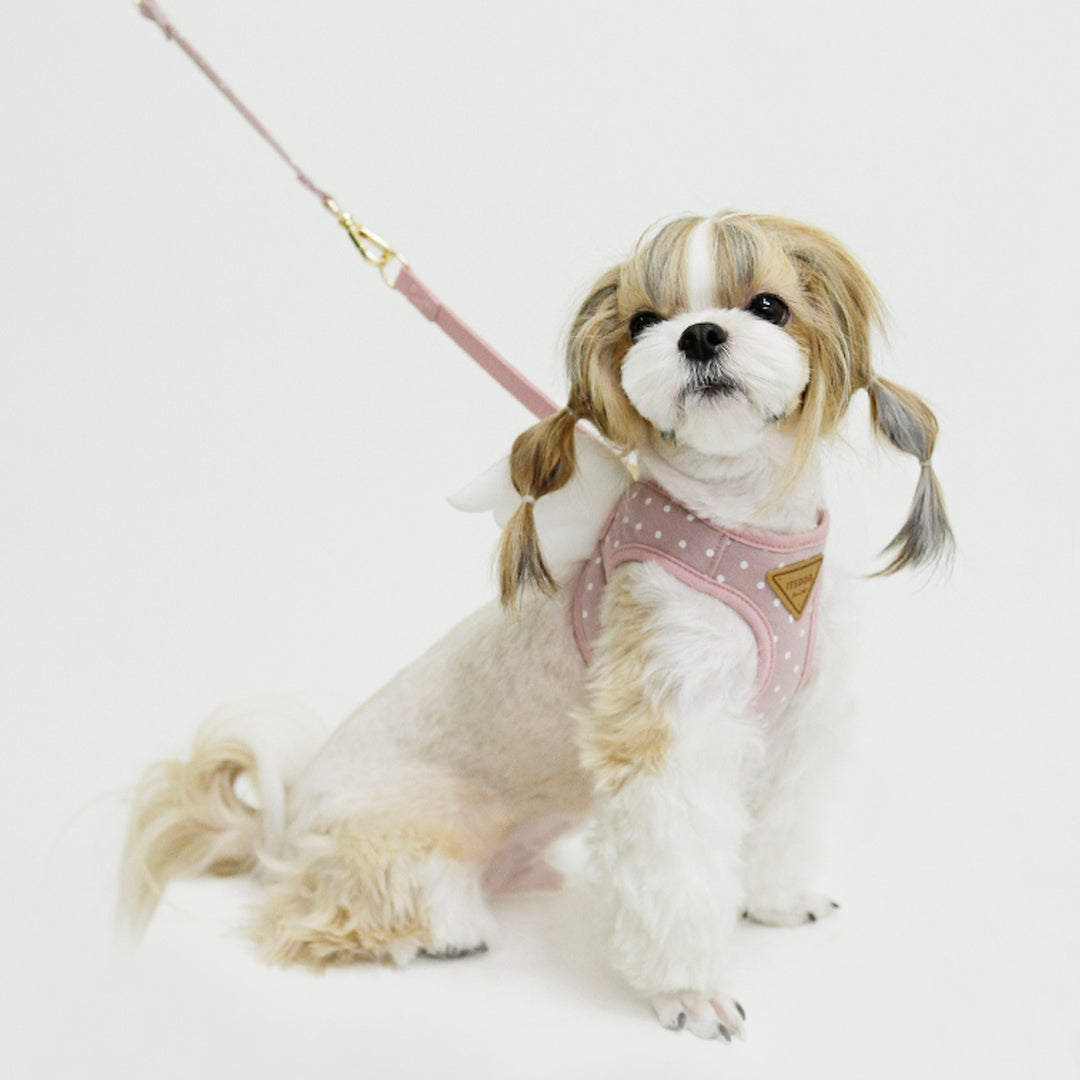 ※予約販売【ITS DOG】Sweetie Angel Harness（Pink）
