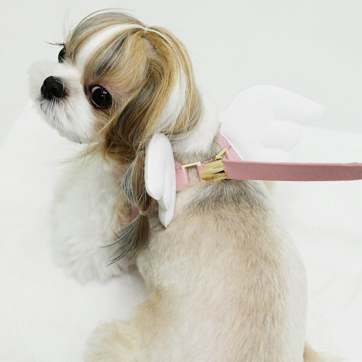 ※予約販売【ITS DOG】Sweetie Angel Harness（Pink）