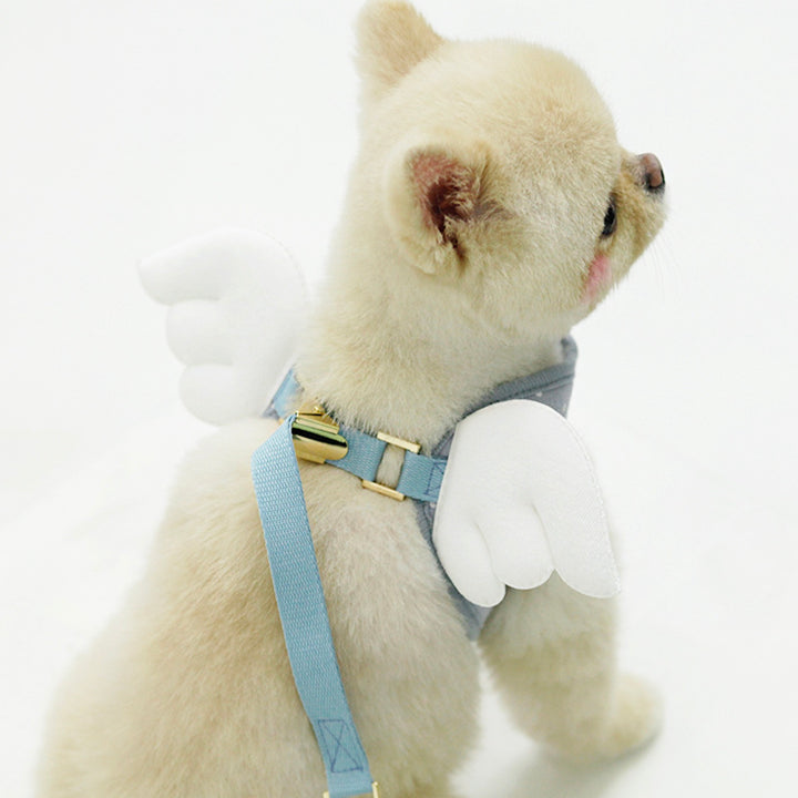 ※予約販売【ITS DOG】Sweetie Angel Harness（Blue）