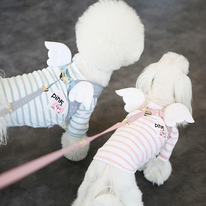 ※予約販売【ITS DOG】Sweetie Angel Harness（Blue）