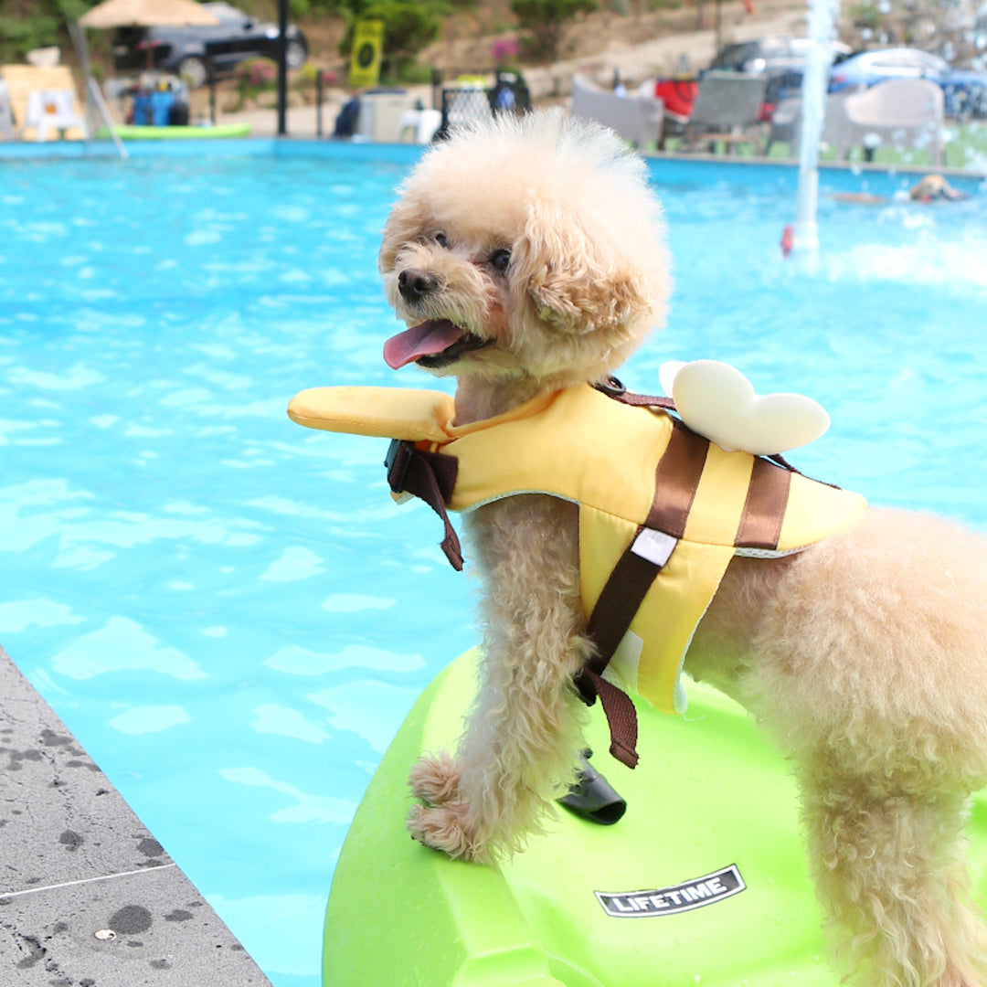 ※予約販売【ITS DOG】Honeybee Life Jacket
