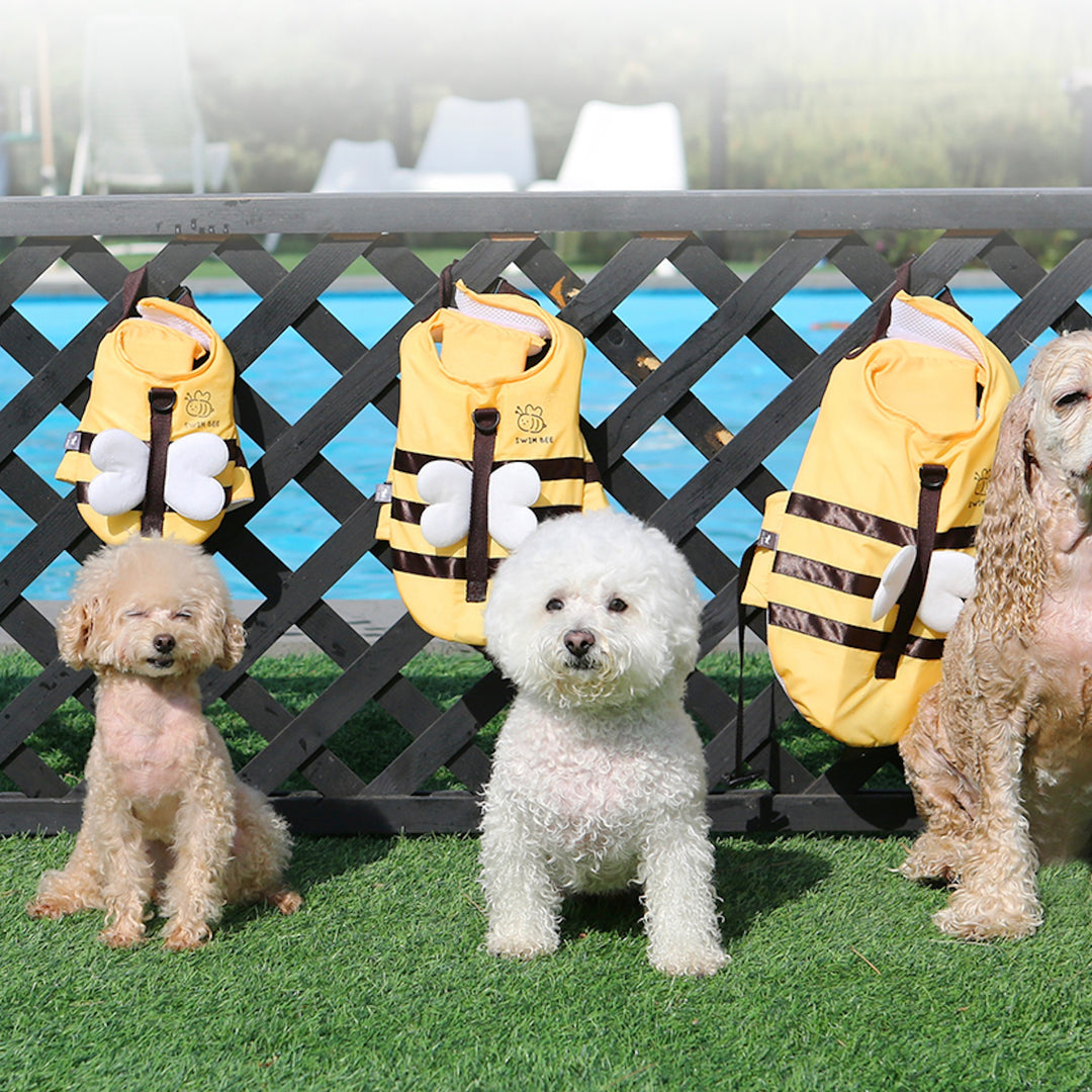 ※予約販売【ITS DOG】Honeybee Life Jacket