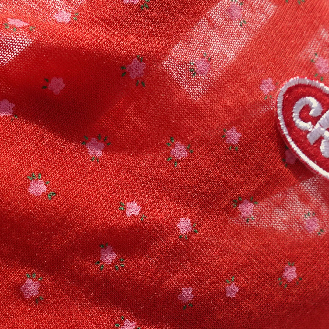 ※予約販売【CRR】Summer Flower Breeze S-T（Red）