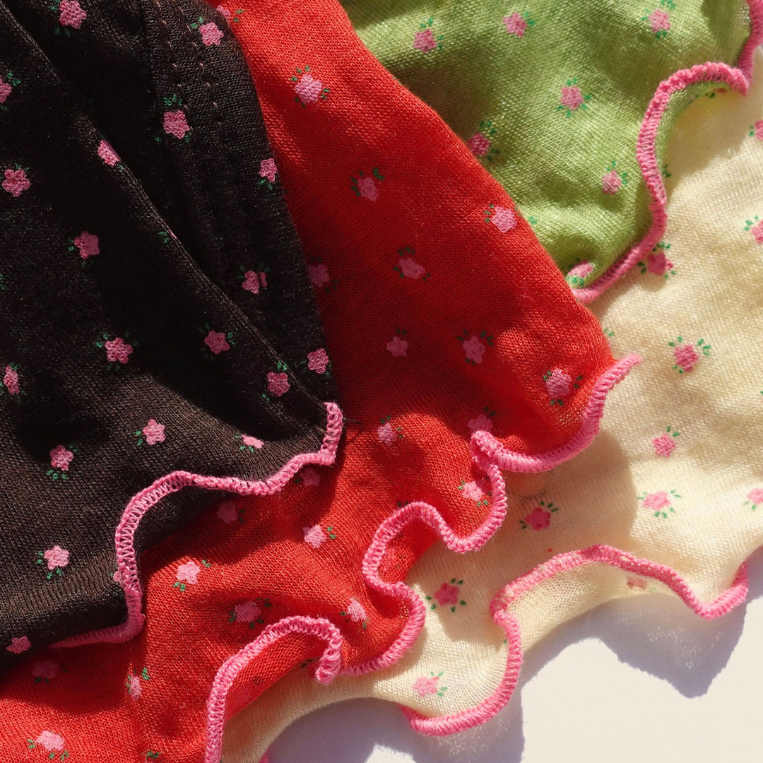 ※予約販売【CRR】Summer Flower Breeze S-T（Red）