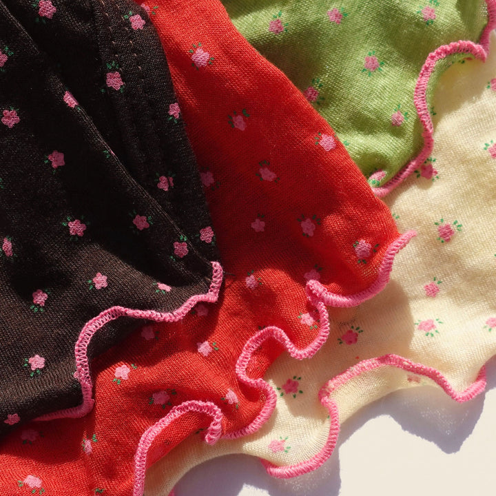 ※予約販売【CRR】Summer Flower Breeze S-T（Red）