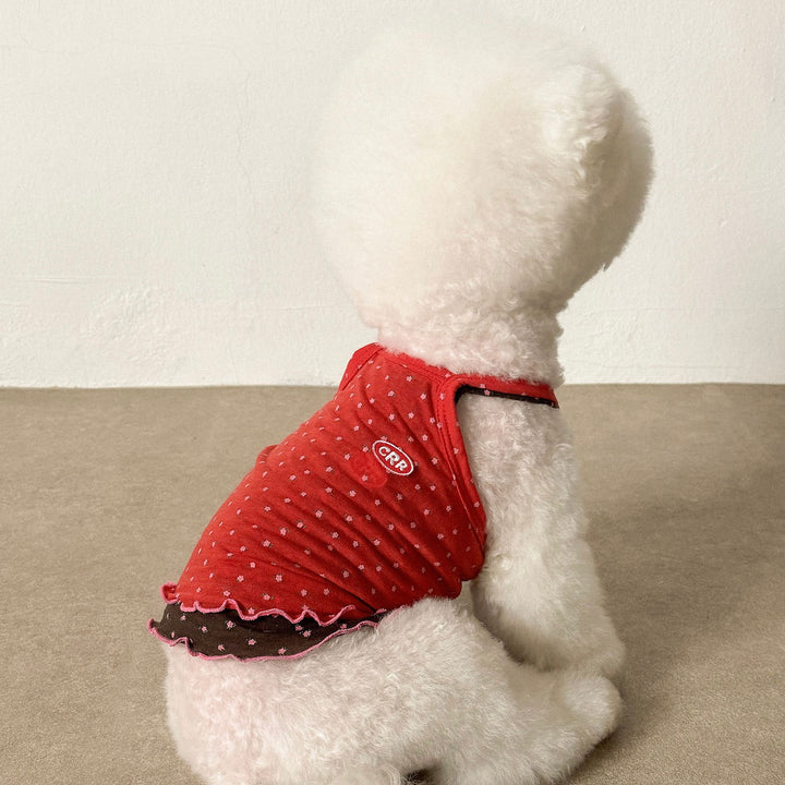 ※予約販売【CRR】Summer Flower Breeze S-T（Red）