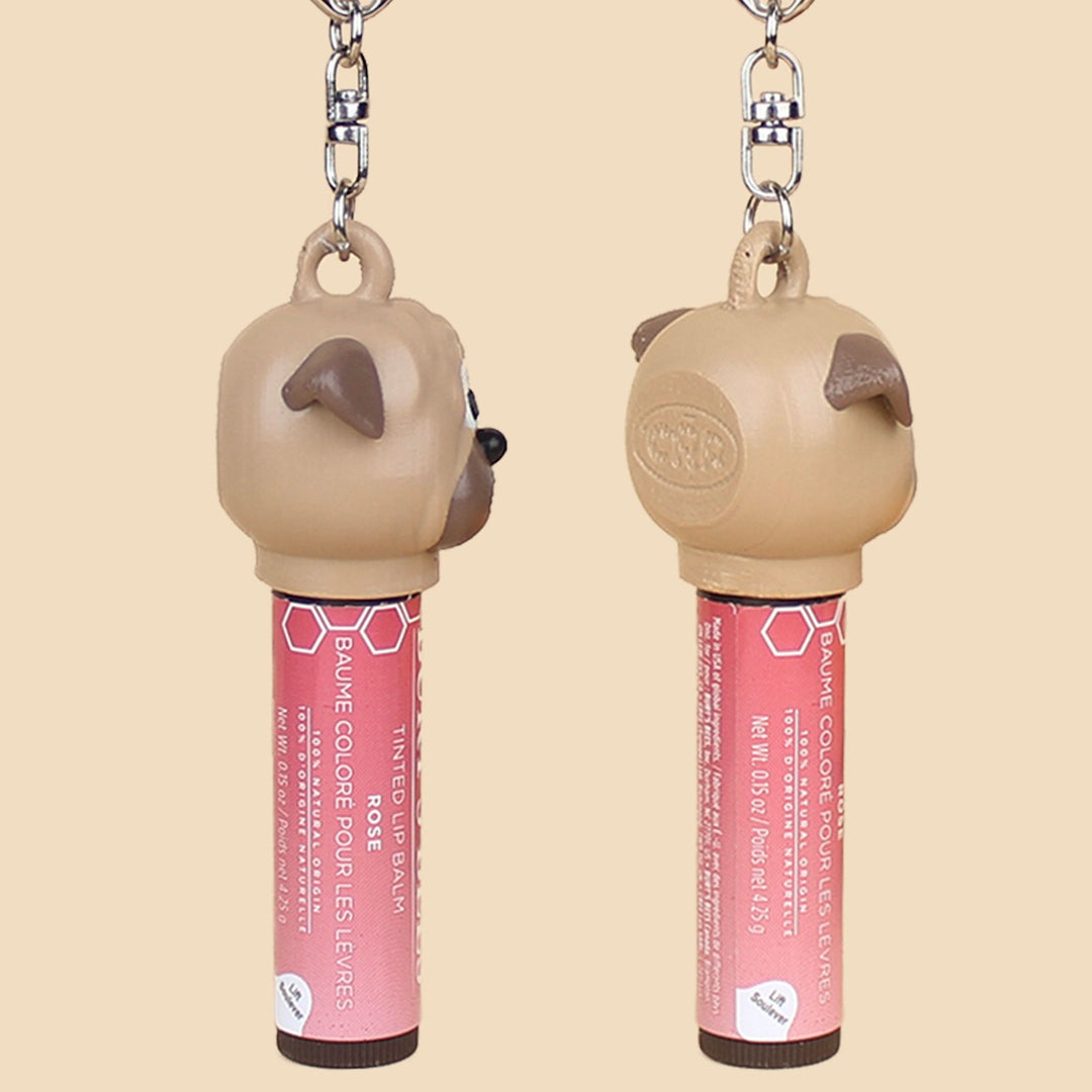 即納【CRR】Character Lip Cover（Pug）