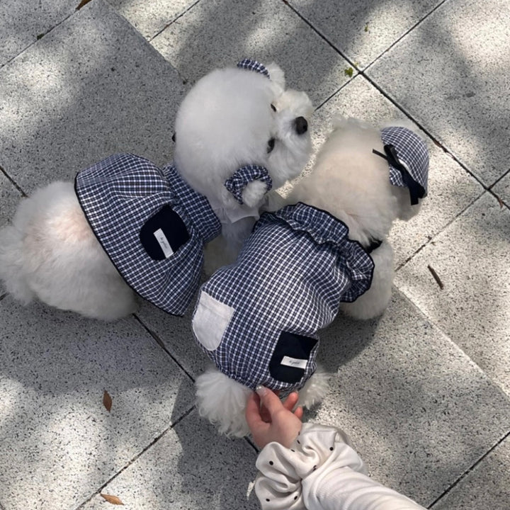 ※予約販売【Hi Yeboo】Lona Collection（Black & White）- ops & romper