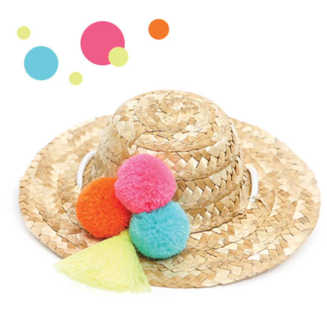 ※予約販売【ITS DOG】A straw hat made of gelato
