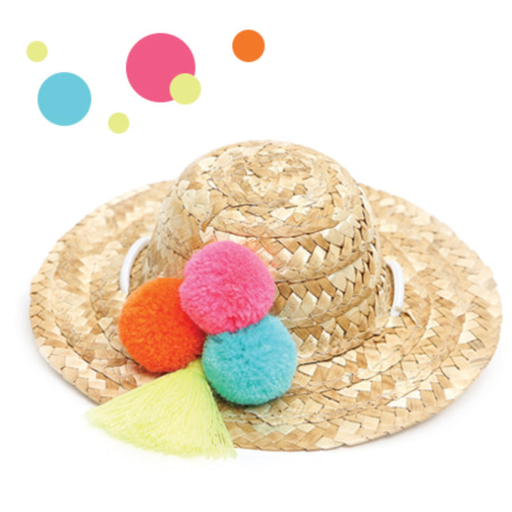 ※予約販売【ITS DOG】A straw hat made of gelato