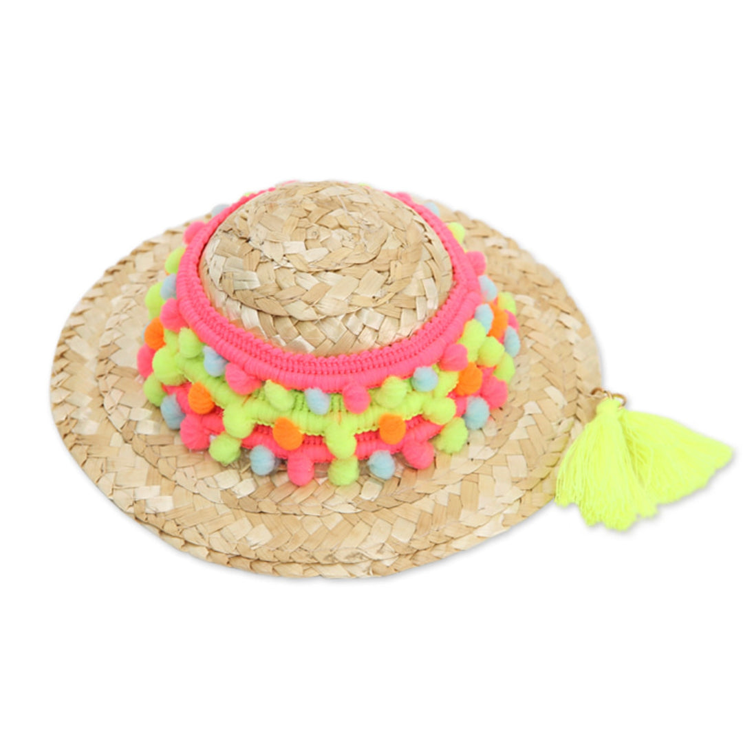 ※予約販売【ITS DOG】An aloha straw hat