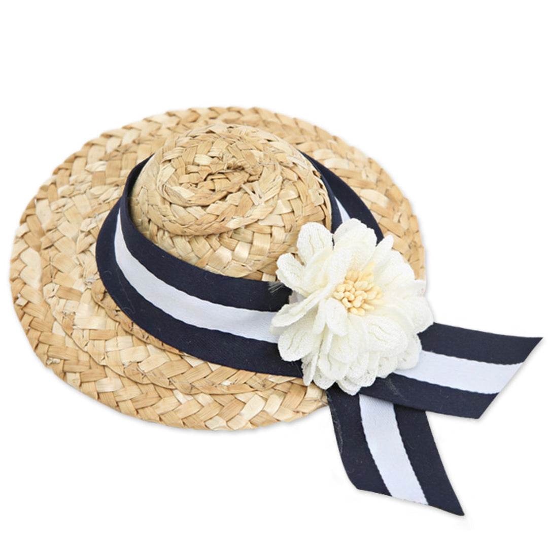 ※予約販売【ITS DOG】Heidi Straw Hat
