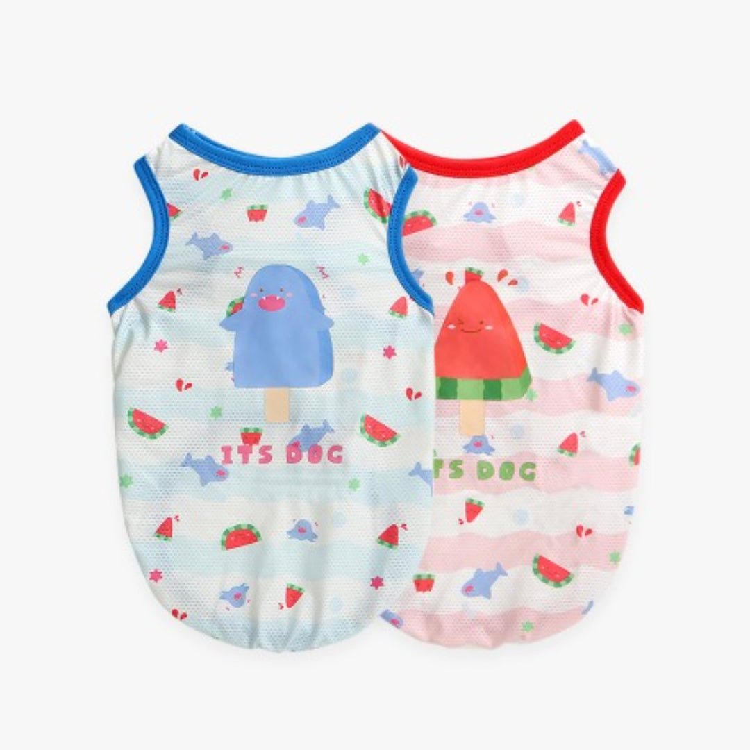 ※予約販売【ITS DOG】Ice Bar Cooling Sleeveless Top