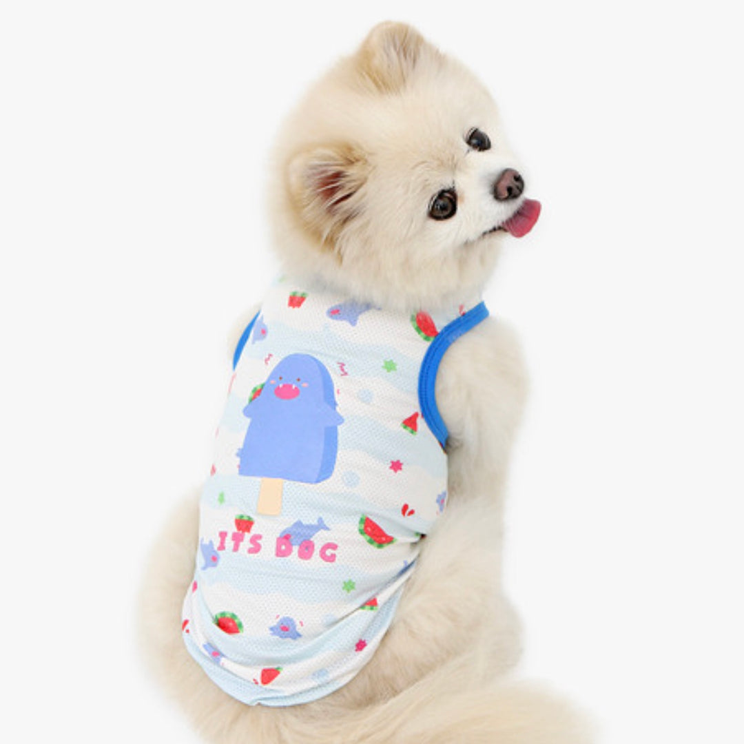 ※予約販売【ITS DOG】Ice Bar Cooling Sleeveless Top