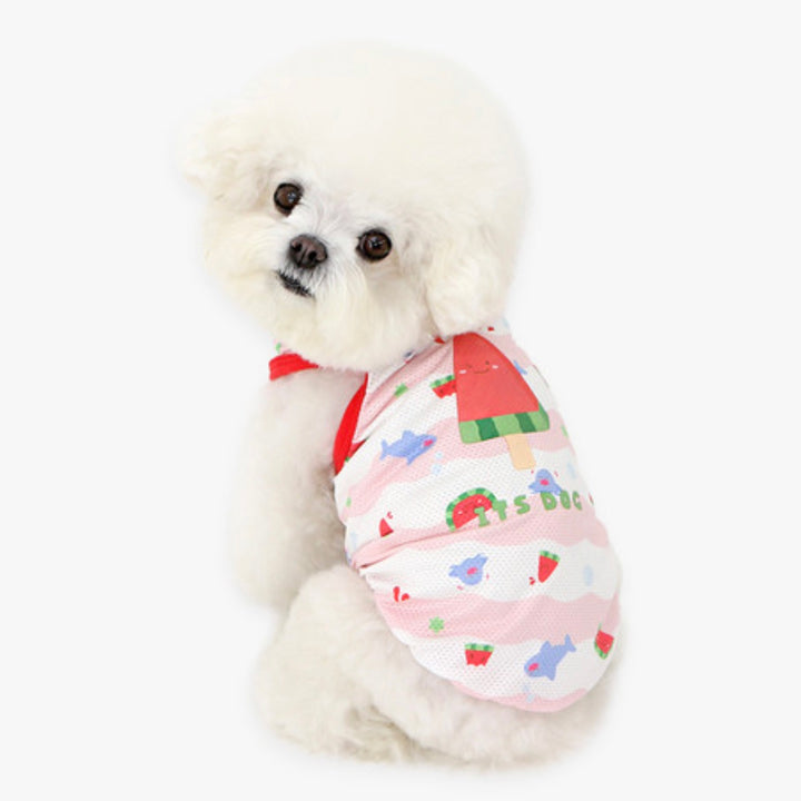 ※予約販売【ITS DOG】Ice Bar Cooling Sleeveless Top