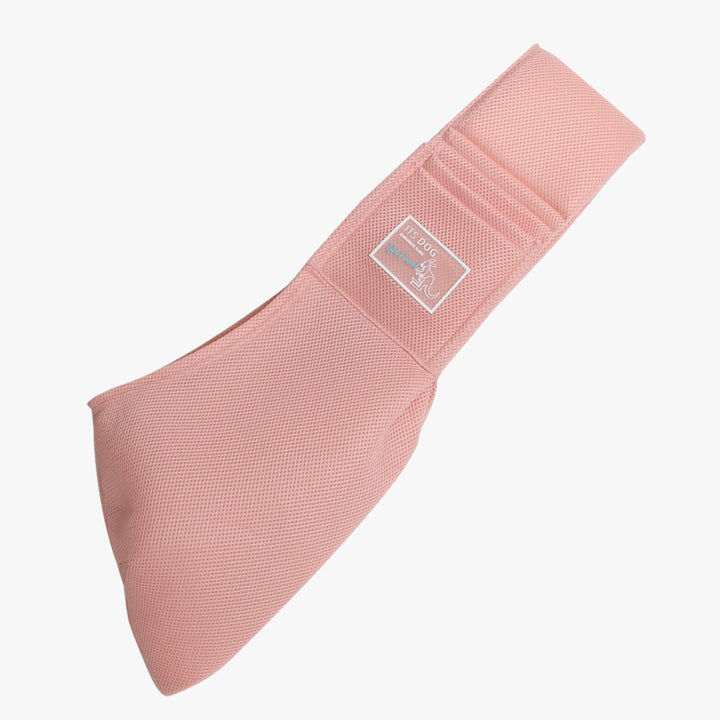 ※予約販売【ITS DOG】Kangaroo Mesh Sling Bag（Pink）｜犬用バッグ