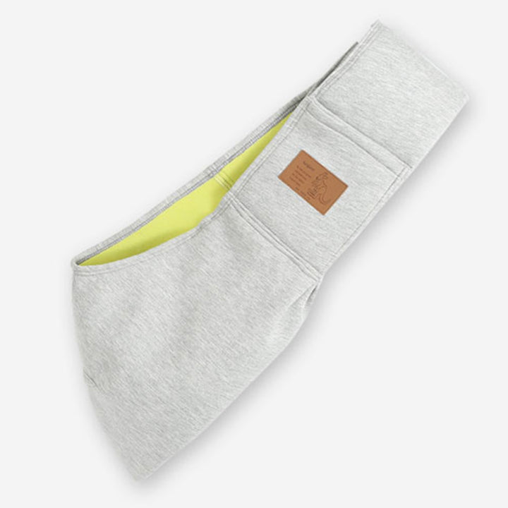 ※予約販売【ITS DOG】Kangaroo Sling Bag（Light gray）｜犬用バッグ