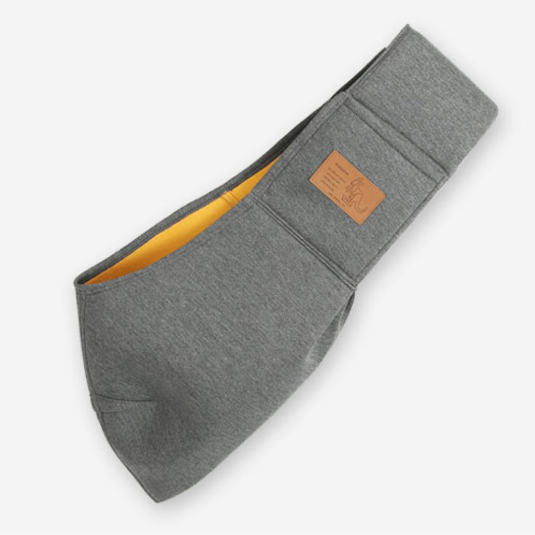 ※予約販売【ITS DOG】Kangaroo Sling Bag（Charcoal）｜犬用バッグ