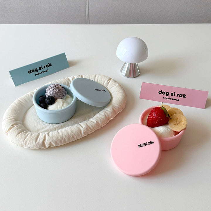※予約販売【BRIDGE.DOG】DOG SI RAK - SNACK BOWL（100ml）