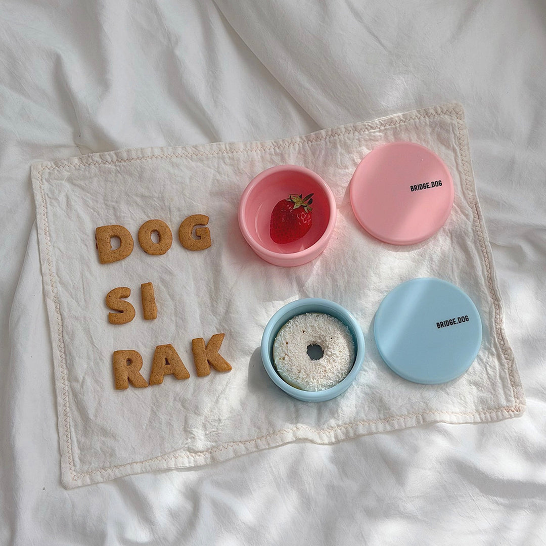 ※予約販売【BRIDGE.DOG】DOG SI RAK - SNACK BOWL（100ml）