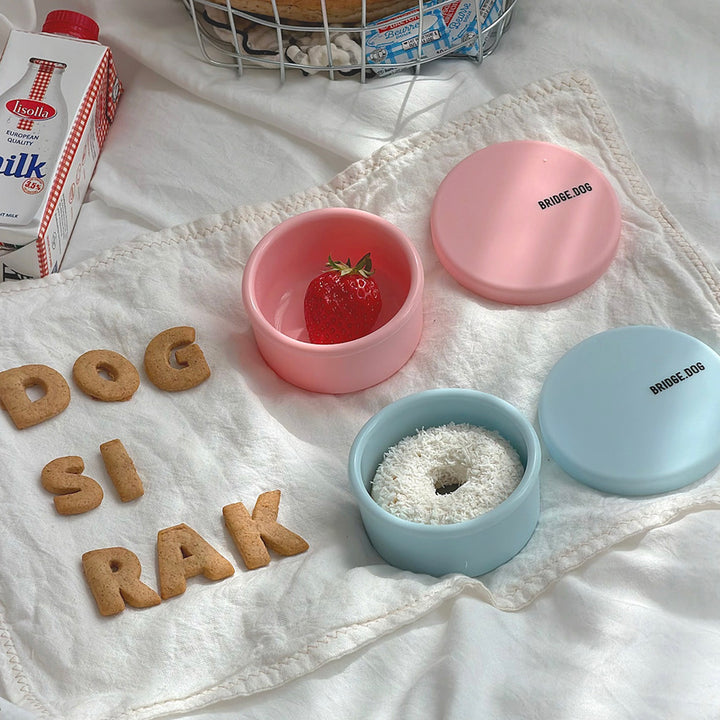 ※予約販売【BRIDGE.DOG】DOG SI RAK - SNACK BOWL（100ml）
