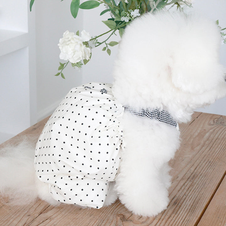 ※予約販売【near by us】Cookie Romper（Cookie Cream）
