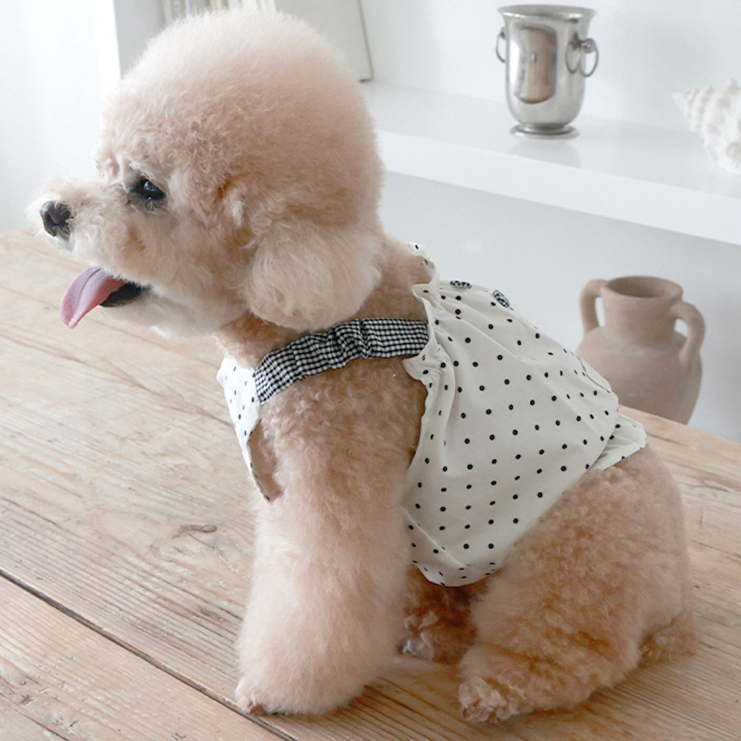 即納【near by us】Cookie Crop Top（Cookie Cream）