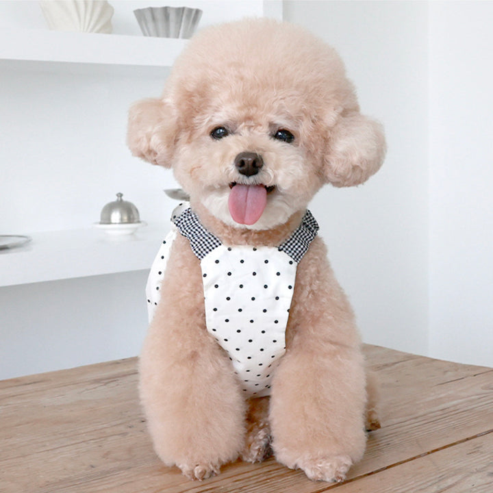 即納【near by us】Cookie Crop Top（Cookie Cream）
