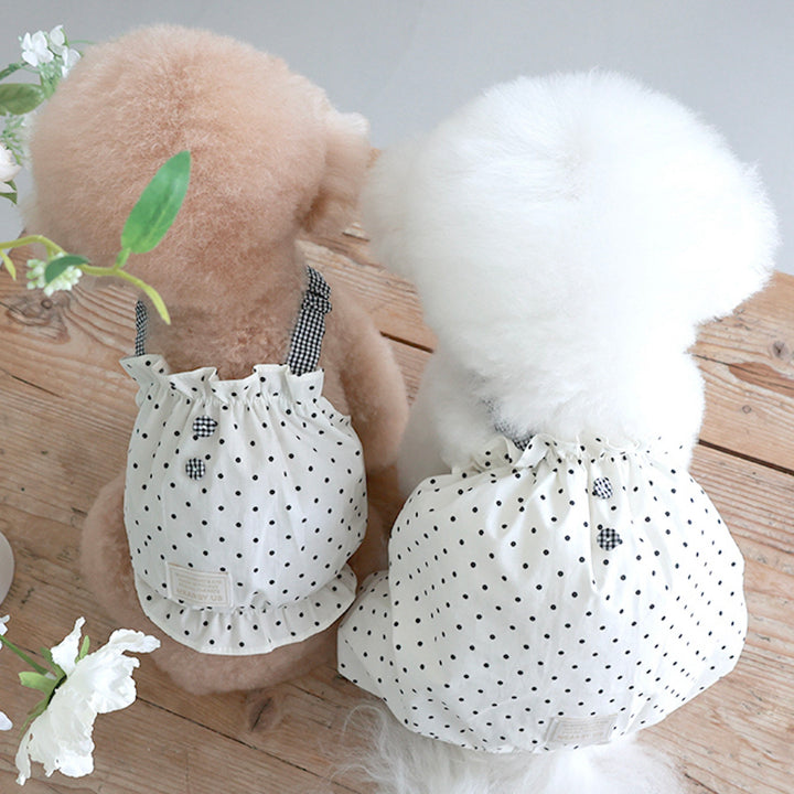 即納【near by us】Cookie Crop Top（Cookie Cream）