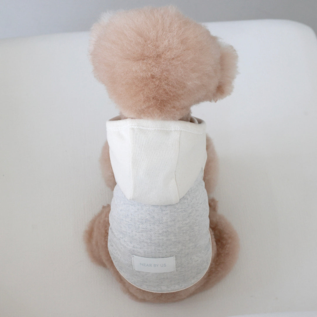 ※予約販売【near by us】Cottage Bonnet Sleeveless Set（Milky Oat）