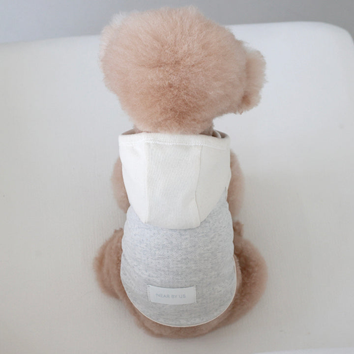 ※予約販売【near by us】Cottage Bonnet Sleeveless Set（Milky Oat）