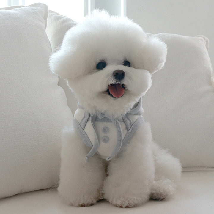 ※予約販売【near by us】Cottage Bonnet Sleeveless Set（Powder Blue）