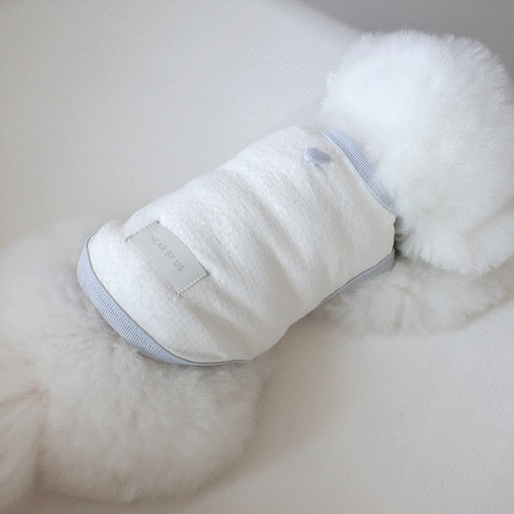 ※予約販売【near by us】Cottage Bonnet Sleeveless Set（Powder Blue）