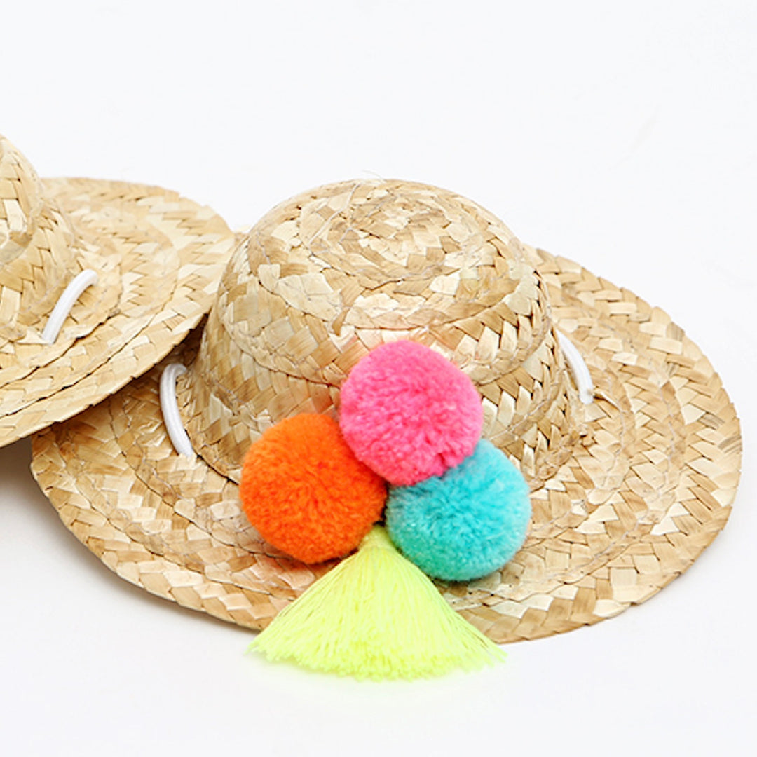 ※予約販売【ITS DOG】A straw hat made of gelato