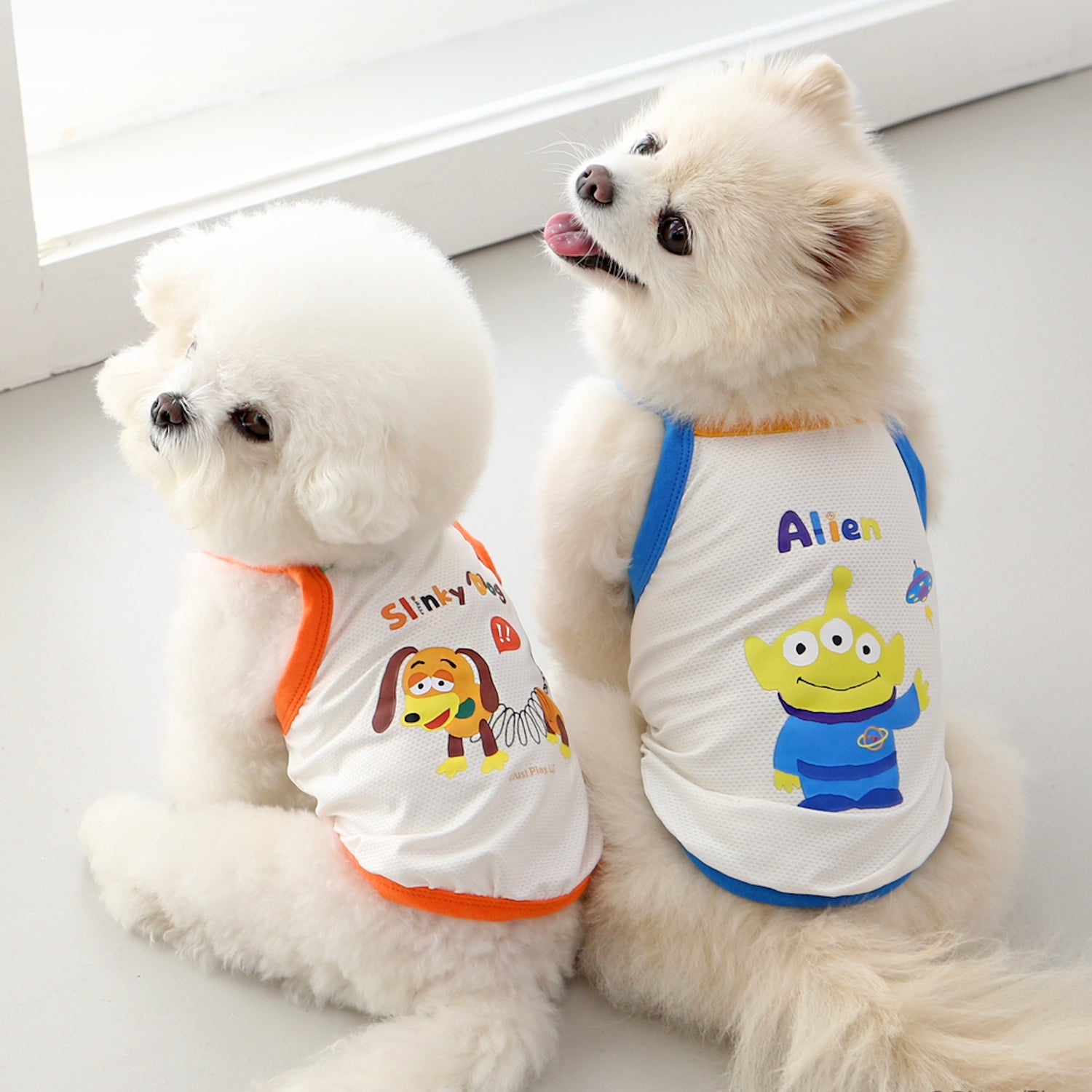 ※予約販売【ITS DOG】Disney Toy Story Cooling Sleeveless Top