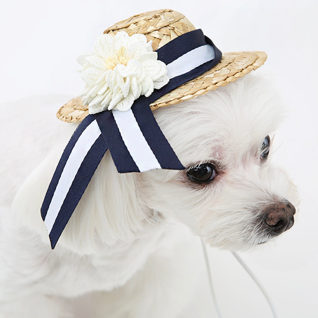 ※予約販売【ITS DOG】Heidi Straw Hat