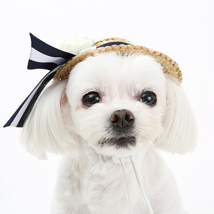 ※予約販売【ITS DOG】Heidi Straw Hat